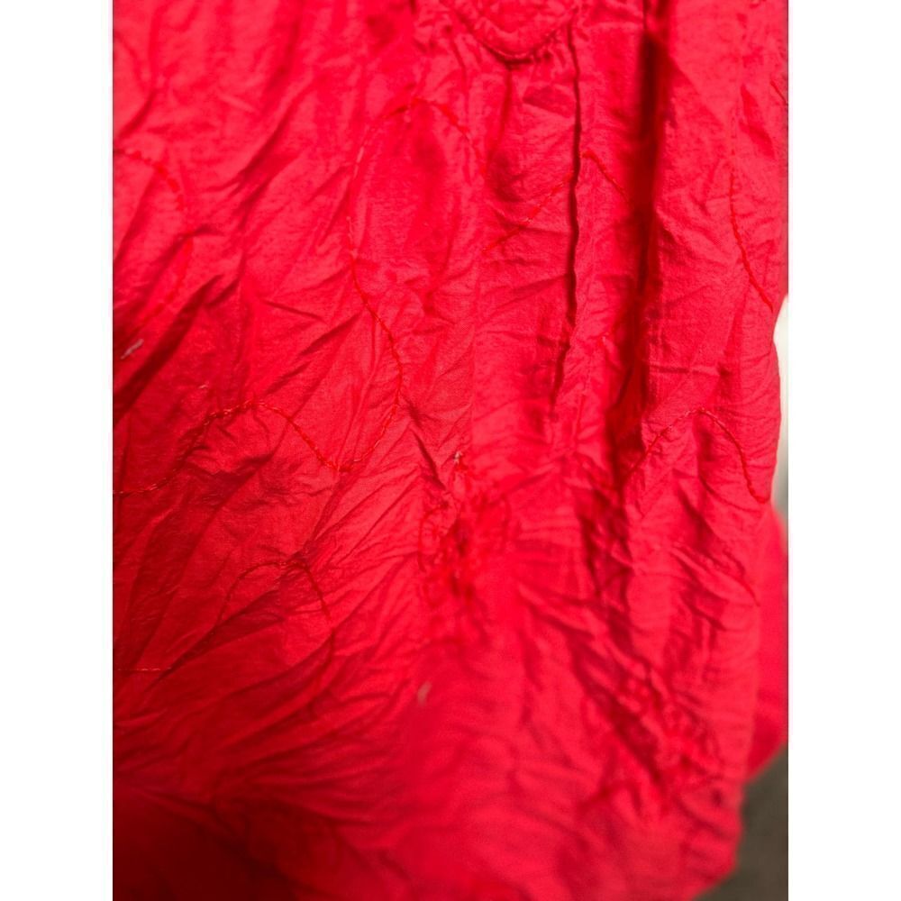 Red maxi dress - Picture 3 of 7